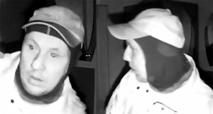 Закарпатців припрошують розпізнати невідомого, що "засвітився" на пограбуванні в Ужгороді