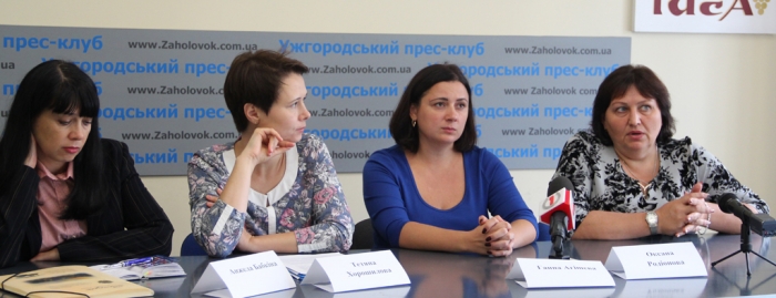 "Соціальні" донеччанки завітали в Ужгород у рамках програми "Містки громадської активності"