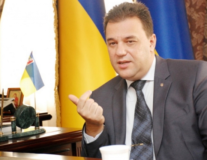 Головний радівець Закарпаття поспілкується із ЗМІ