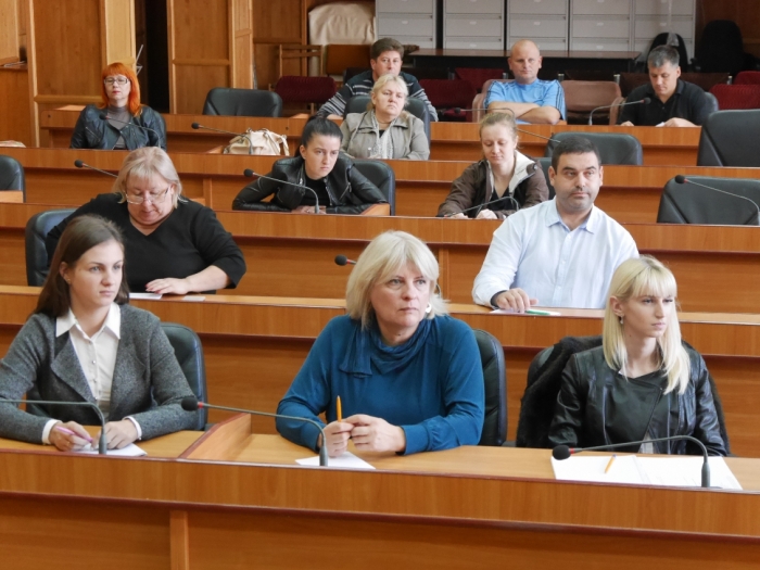 Держчиновники з площі Поштової в Ужгороді підвищуватимуть свою кваліфікацію