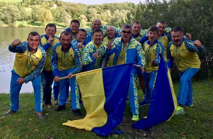 Рибальський "дует" закарпатців піднявся на вершину світового п’єдесталу