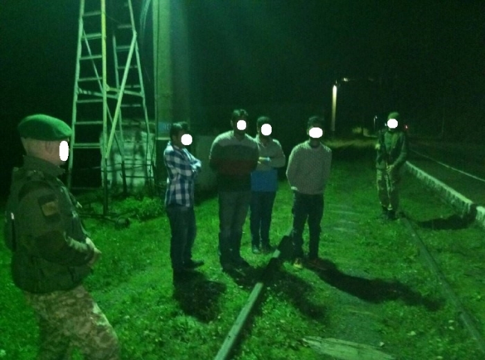 Азійський "квартет" через Карпати до кордону з Євросоюзом не дійшов!