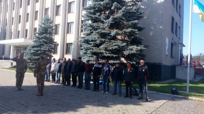 Дві з половиною сотні військовозобов’язаних та резервістів Закарпаття повернулися додому з Рівненщини