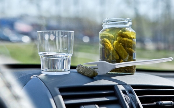 Яблунівка й Синевир — місця "полювання" на водіїв-закарпатців "під шафе"!