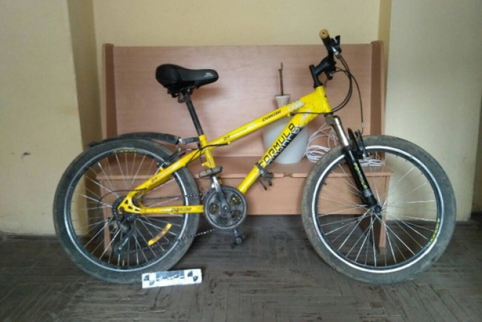 Закарпатському зеку поцуплений двоколісний знадобився зовсім не як "друг"!