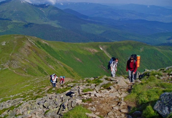 Закарпатські рятувальники повідомили про загублених під Говерлою киян