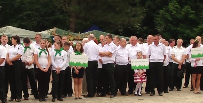 Лісівники Закарпаття показали як вміють святкувати