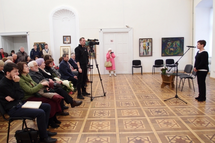 В Ужгороді відкрито мистецьку "Суб'єктивну реальність" Івана Манайла