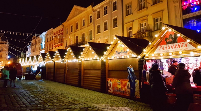 У Новорічну ніч ужгородців охороняли Нацгвардія разом з поліцією