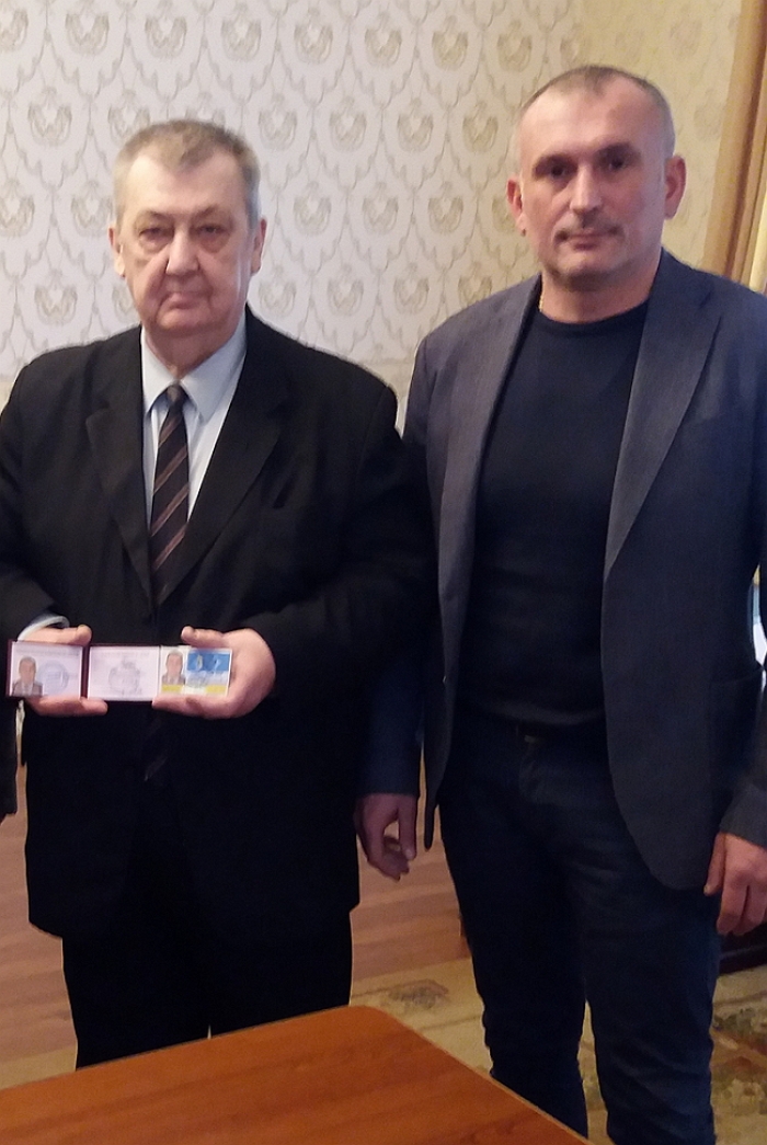 У журналістській родині Закарпаття  – "міліцейське" поповнення