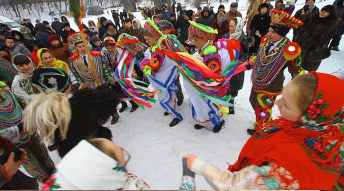 Спогад про Святий вечір мого дитинства...