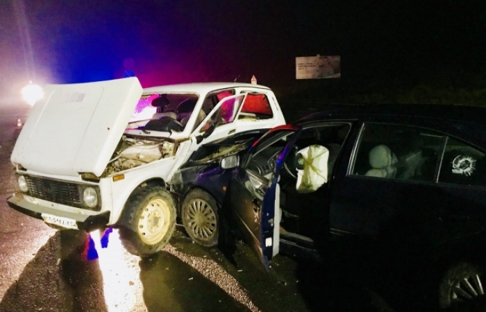 Дві автівки міцно "поцілувалися" на автобані неподалік Великих Лаз