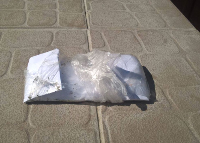 Керманич "Запорожця" виявився "нашпигований" марихуаною