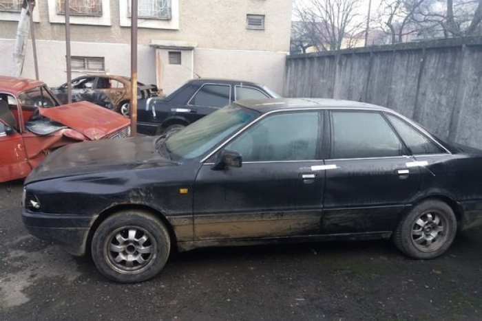 Ужгородського автовтікача "під шафе" патрульні затримали аж на Перечинщині