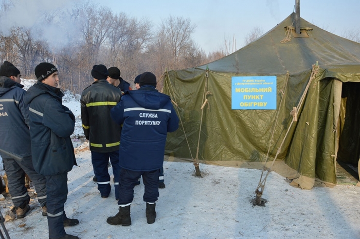 Півтора десятки пунктів обігріву відкрили на Закарпатті