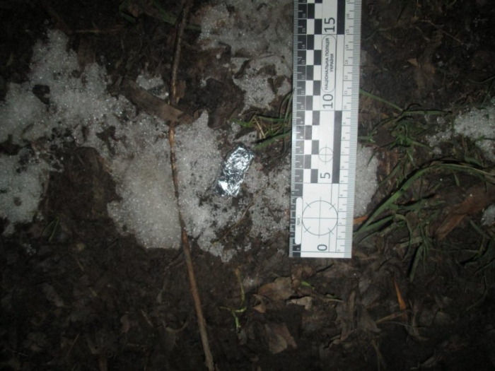 У "нічного" ужгородця знайшли пакети з психотропами