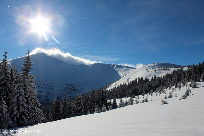 У середу синоптики прогнозують на Закарпатті хмарно з проясненнями