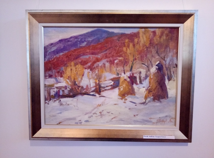Експозиція картин "ІХ Carpathica Art Expo" відкрилася у Закарпатському музеї народної архітектури та побуту