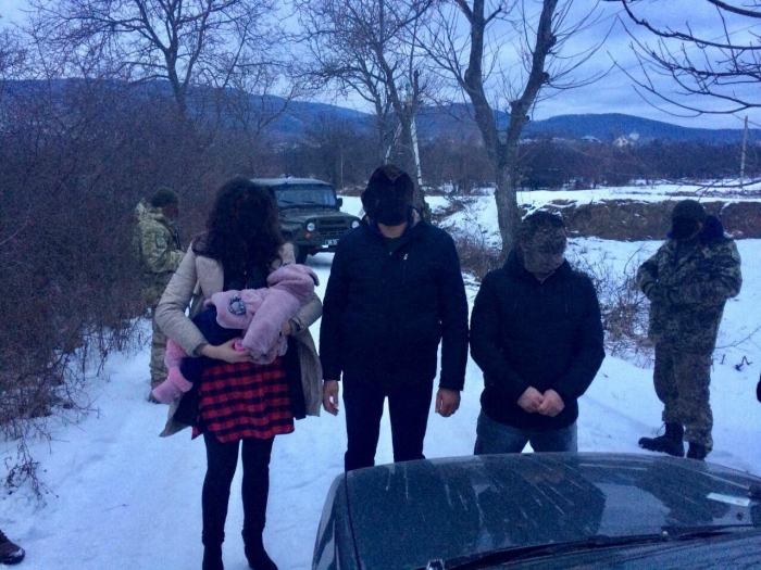На Закарпатті оголошено підозру іноземцю — переправнику нелегалів до Євросоюзу