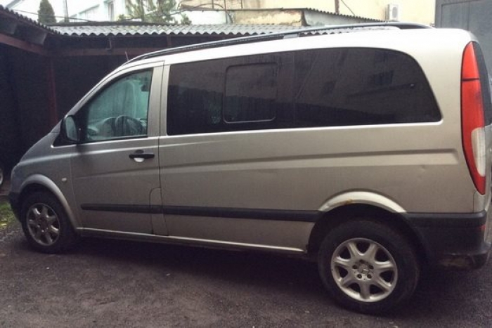 Закарпаття: власник "мікрика" завинив гроші, а кредитор взяв і викрав його "Мерса"!