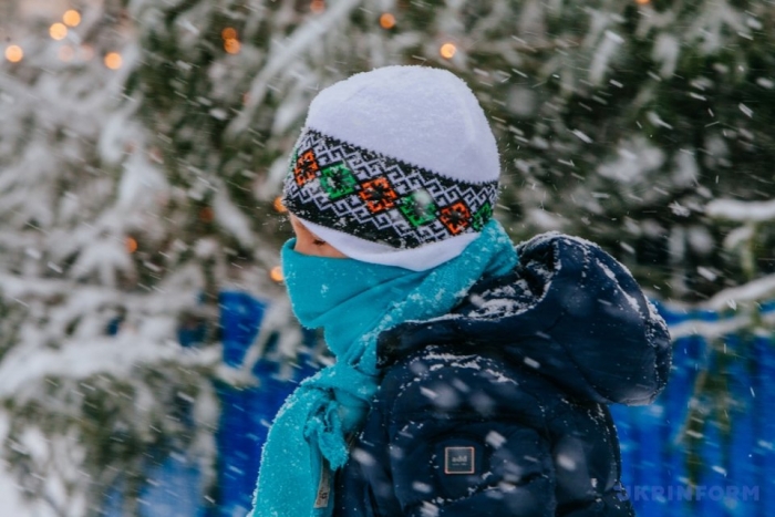 Вже завтра справжня зима дасть про себе знати на Закарпатті