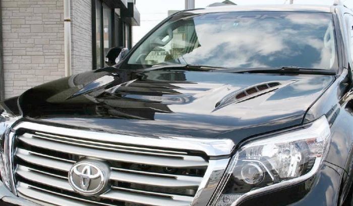 Закарпатські митники вилучили «TOYOTA LAND CRUISER 150» вартістю понад 1 млн грн