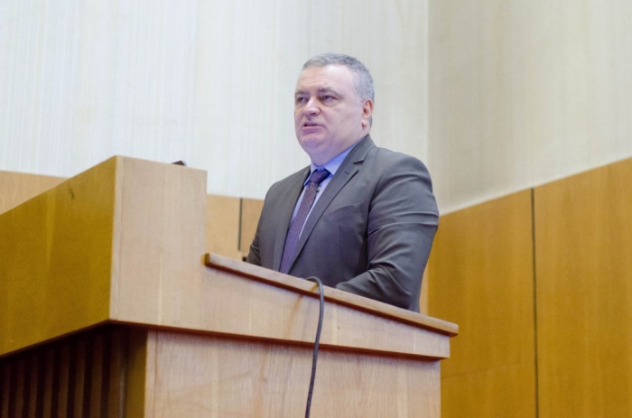 В Ужгородському університеті відбулася щорічна Конференція трудового колективу