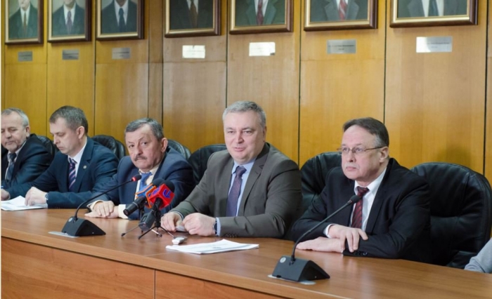 Журналістам розповіли про підсумки діяльності Ужгородського університету у 2017 році