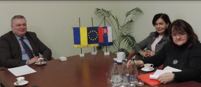 УжНУ відвідала делегація Університету ветеринарної медицини та фармації зі словацького Кошіце