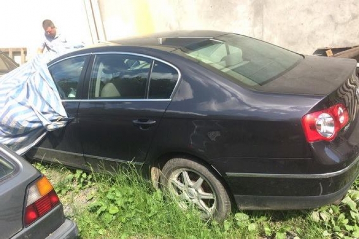 Мешканець Сваляви довго на краденому авто не покатався