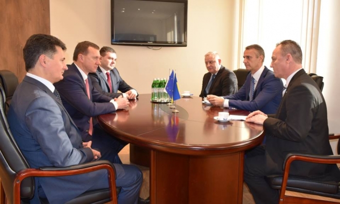 Міський голова Ужгорода Богдан Андріїв зустрівся з мером словацького міста Кошице – Ріхардом Раші