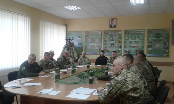 Польські прикордонники навчають закарпатських колег "Твінінгу"