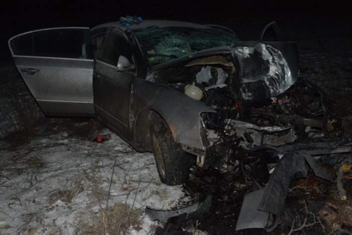 Поліція Тячева з’ясовує обставини автопригоди, під час якої загинув чоловік