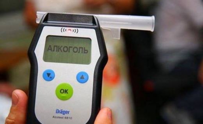 Міжгірська поліція виявила на автозаправці п’яного водія