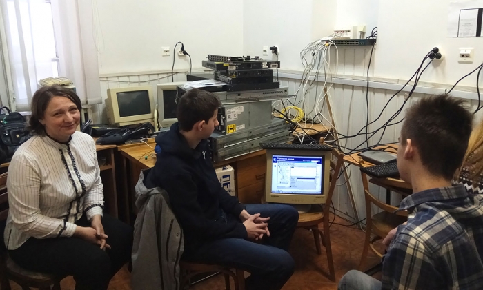 В Ужгородському університеті плідно співпрацюють з американською корпорацією CISCO