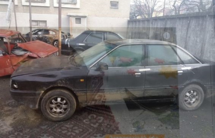 На Перечинщині п’яний водій авто тікав від поліції сім кілометрів