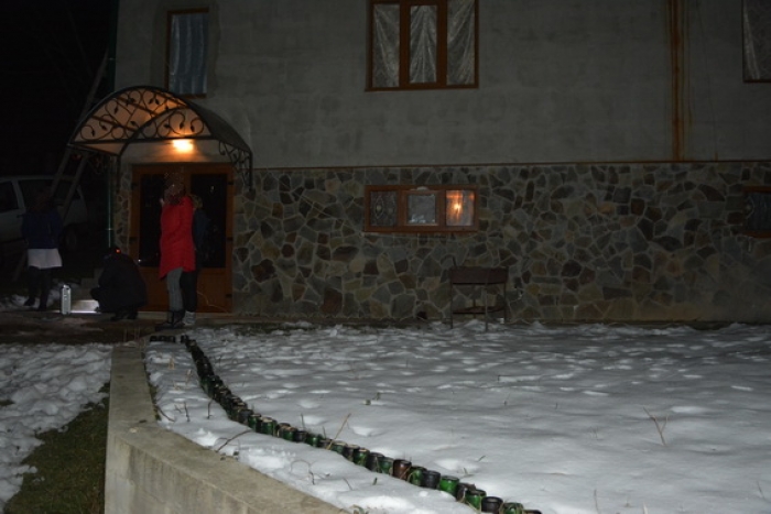 Житель Нижньої Апші, будучи напідпитку, досмерті побив власну дружину