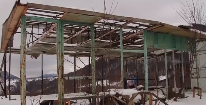 На забутому гірськолижному курорті на Великоберезнянщині зараз гуляє вітер