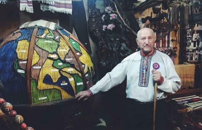 Історія зв'язкового Цезаря із Закарпаття, який об'їздив понад 70 країн, а тоді відкрив етнографічний музей
