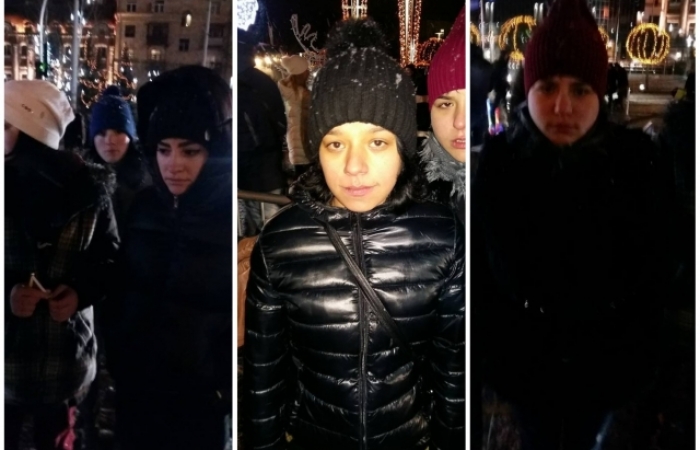 Поки в Києві люди відпочивали, берегівчанки "працювали" по кишенях
