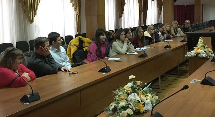 Завдяки програмі Еразмус+ студенти Ужгородського та Кошицького університетів плідно поспілкувалися