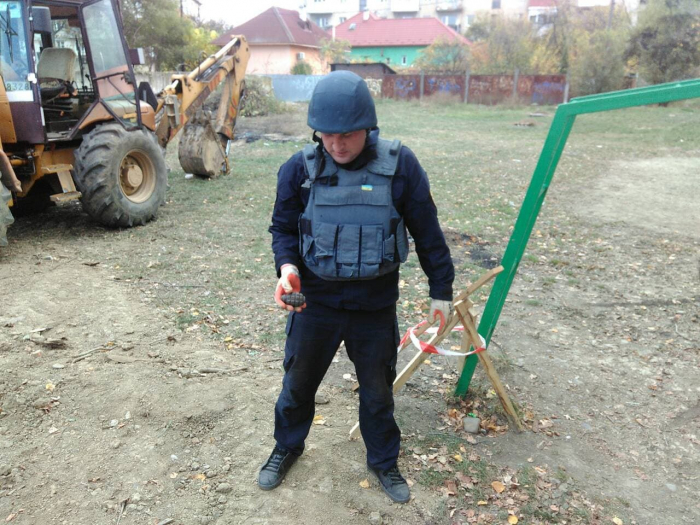 У трьох районах Закарпаття виявлено три боєприпаси часів Другої світової війни