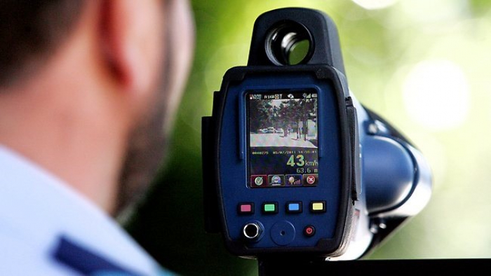 З 8 жовтня поліція мірятиме швидкість пристроями TruCam. Де будуть стояти на Закарпатті?