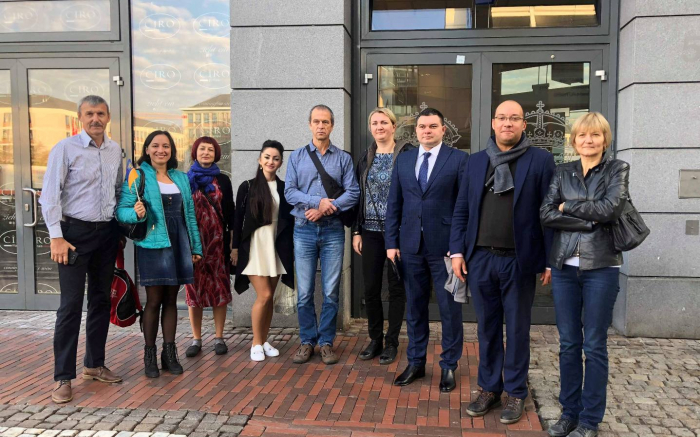 Делегація з Ужгорода перебуває у німецькому Дармштадті (ФОТО)