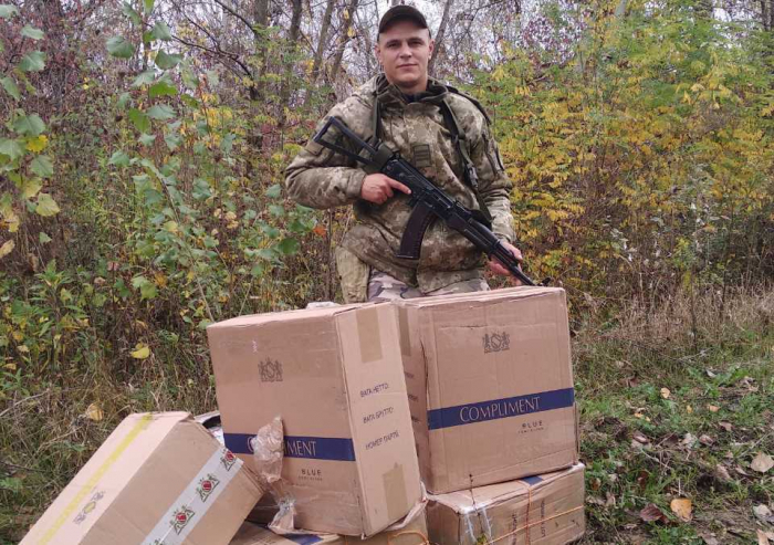 На Закарпатті прикордонники виявили сховок з цигарками за 100 метрів до кордону