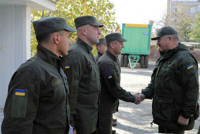 Ужгородські гвардійці житимуть в оновленому реконструйованому приміщенні