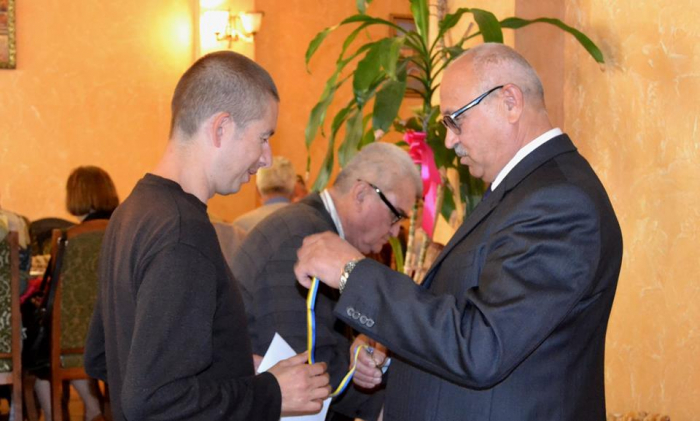 Ужгородській первинній територіальній організації Українського товариства сліпих – 50 років!