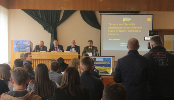 В УжНУ стартувала Осіння академія НАТО