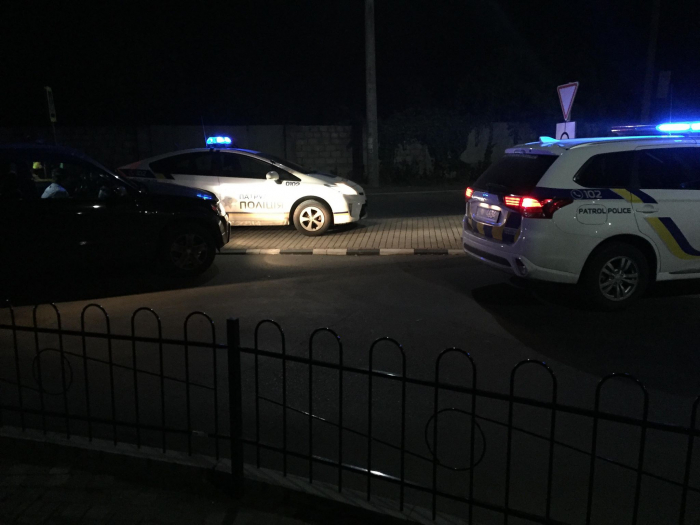 Стокілометрову погоню "по-американськи" спостерігали жителі Закарпаття