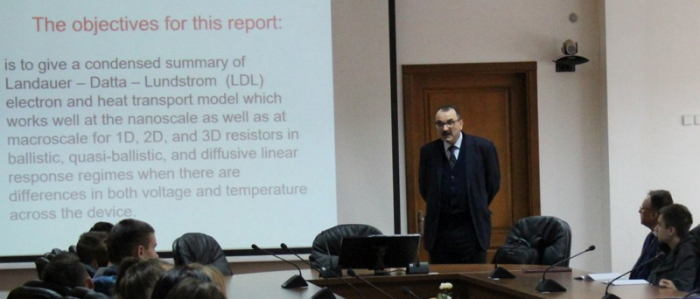 Заступник міністра освіти і науки України Максим Стріха завітав в УжНУ